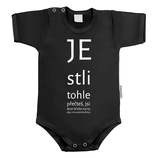 Dětské body Jestli tohle přečteš