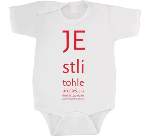 Dětské body Jestli tohle přečteš