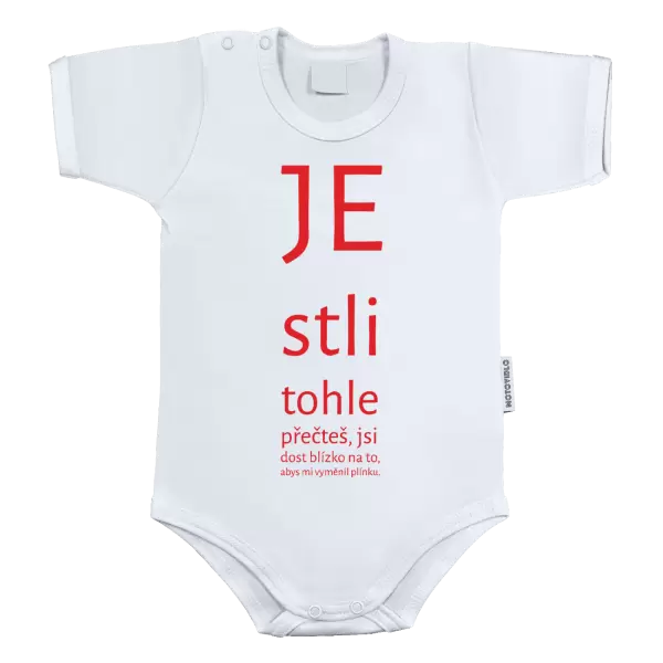 Dětské body Jestli tohle přečteš