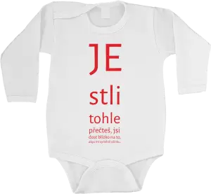 Dětské body Jestli tohle přečteš