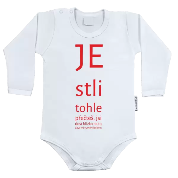 Dětské body Jestli tohle přečteš