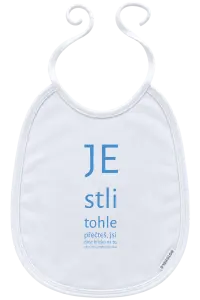 Dětský bryndák Jestli tohle přečteš