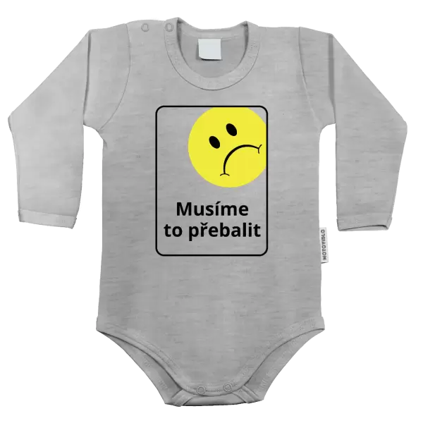 Dětské body Musíme to přebalit