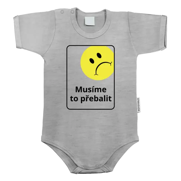 Dětské body Musíme to přebalit