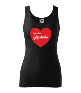 Dámske tielko Jeho s menom