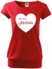 Dámske tričko Jeho s menom