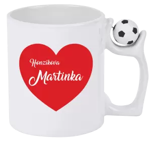 Hrnček Jeho s menom