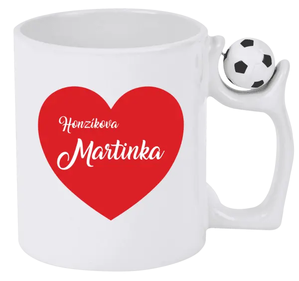 Hrnček Jeho s menom