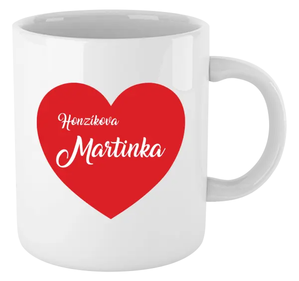 Hrnček Jeho s menom