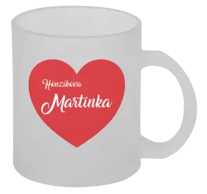 Hrnček Jeho s menom