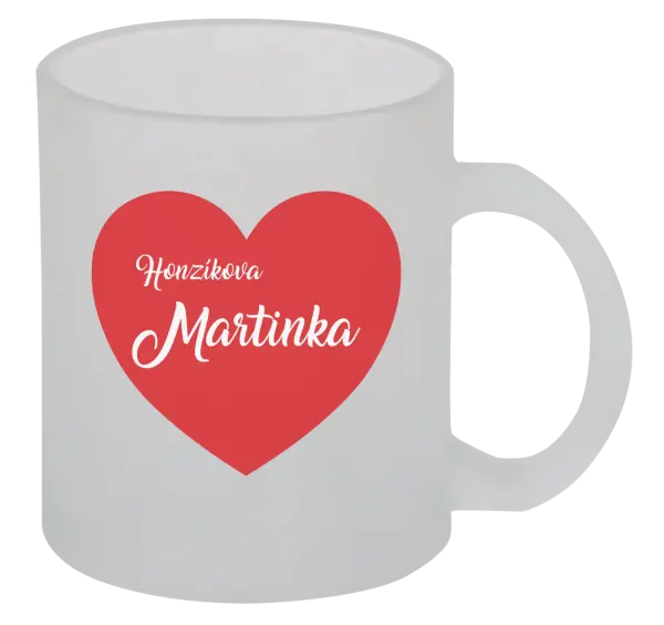 Hrnček Jeho s menom