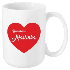 Hrnček Jeho s menom