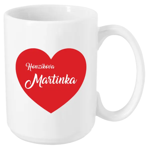 Hrnček Jeho s menom