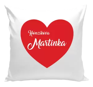 Vankúš Jeho s menom