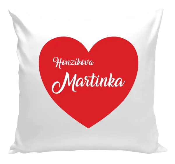 Vankúš Jeho s menom