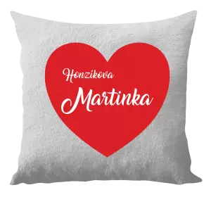 Vankúš Jeho s menom