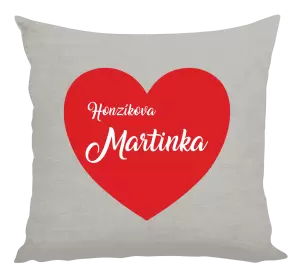 Vankúš Jeho s menom