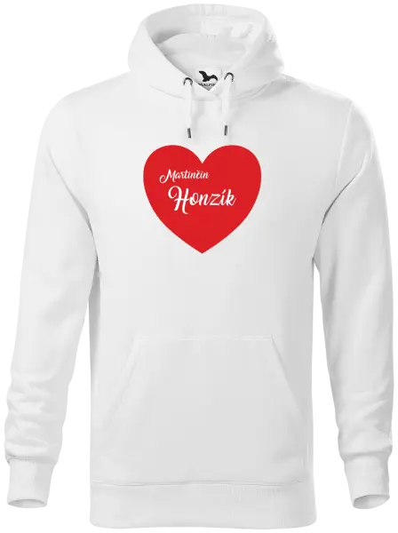 Pánska mikina Jej s menom