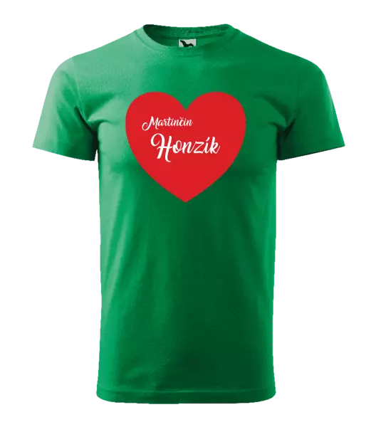 Pánske tričko Jej s menom