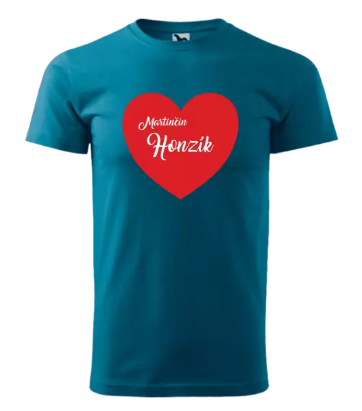 Pánske tričko Jej s menom