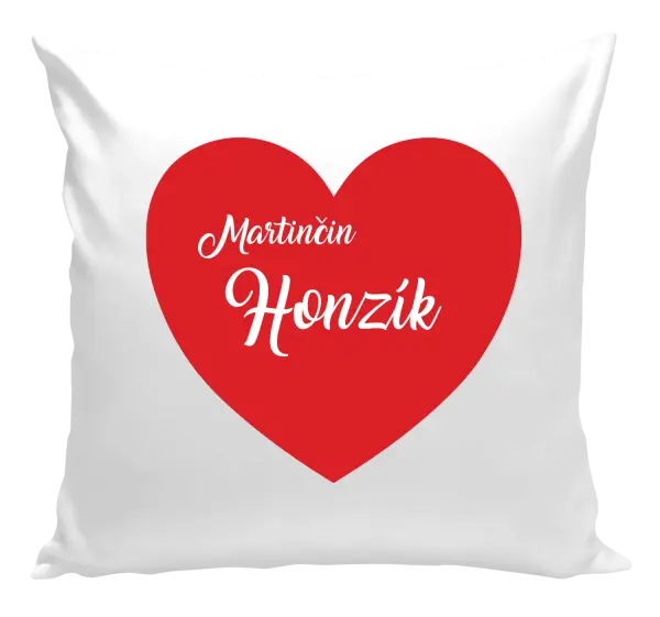 Vankúš Jej s menom