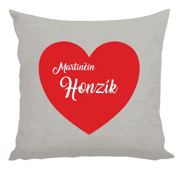 Vankúš Jej s menom