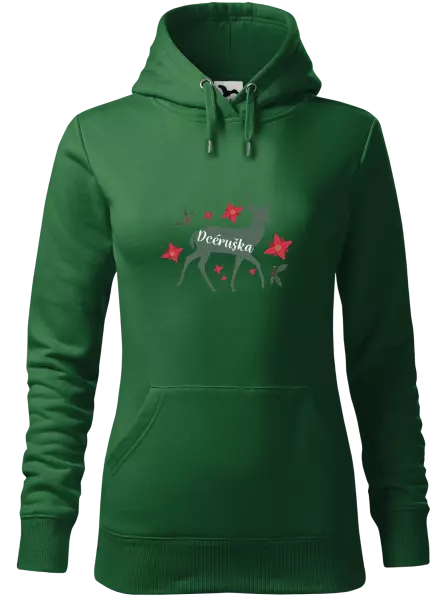 Dámská vánoční mikina 