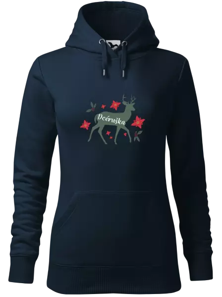 Dámská vánoční mikina 