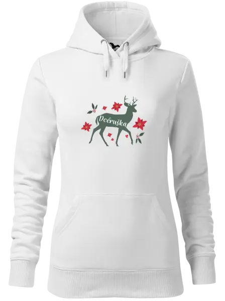 Dámská vánoční mikina 