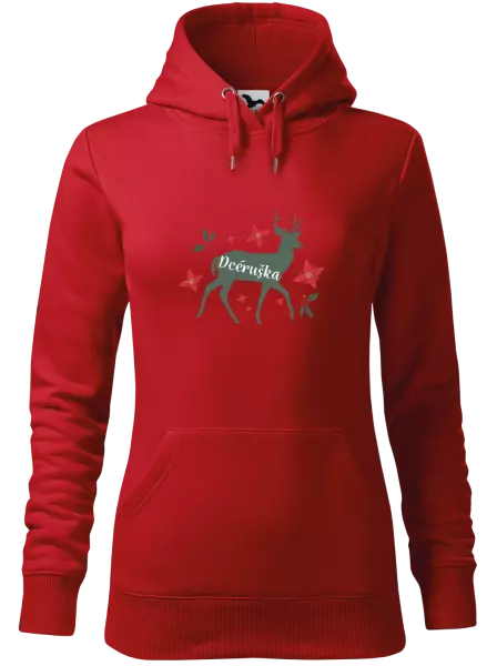 Dámská vánoční mikina 