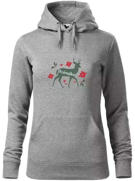 Dámská vánoční mikina 