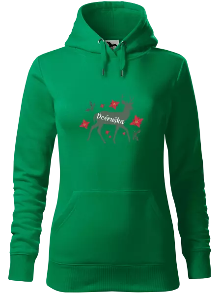 Dámská vánoční mikina 