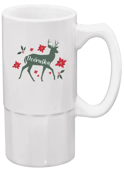 Polliter Jeleň s kvetinami - dcéruška