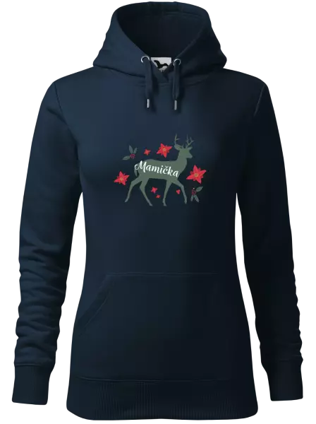 Dámská vánoční mikina 