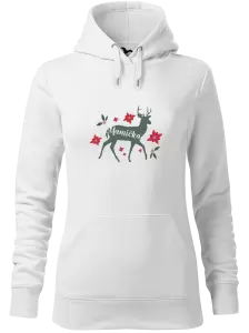 Dámská vánoční mikina 