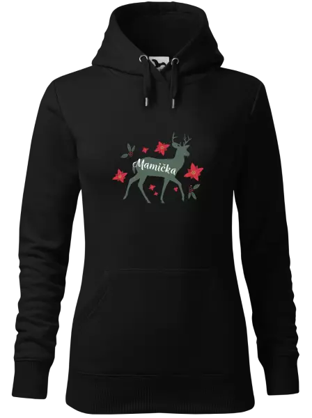 Dámská vánoční mikina 