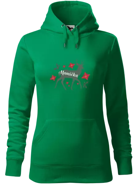 Dámská vánoční mikina 