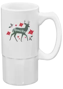 Polliter Jeleň s kvetinami - mamička