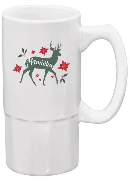 Polliter Jeleň s kvetinami - mamička