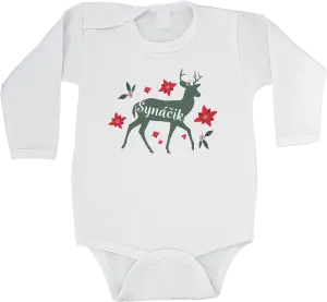 Dětské vánoční body 