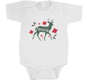 Dětské vánoční body 