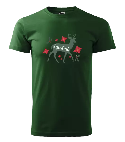Pánské vánoční tričko 