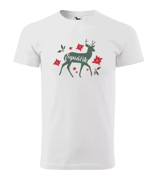 Pánské vánoční tričko 