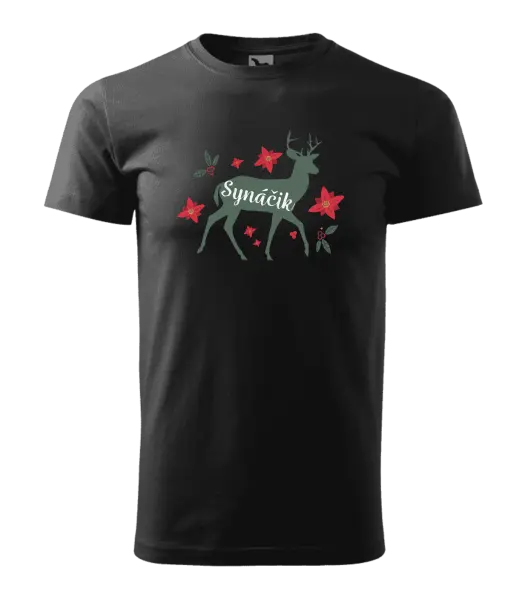 Pánské vánoční tričko 