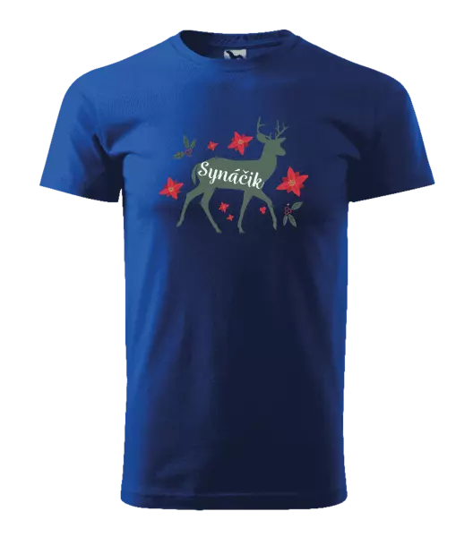 Pánské vánoční tričko 