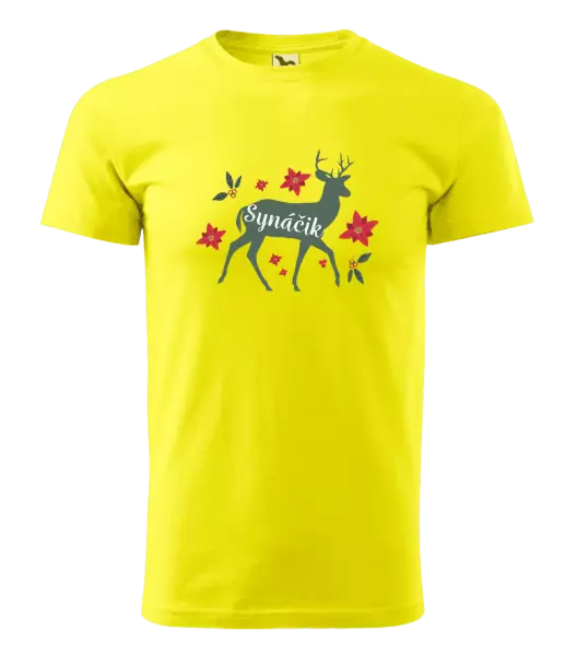 Pánské vánoční tričko 