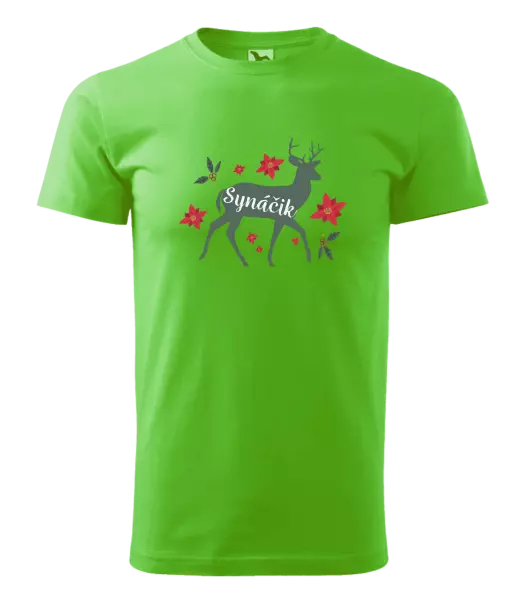 Pánské vánoční tričko 