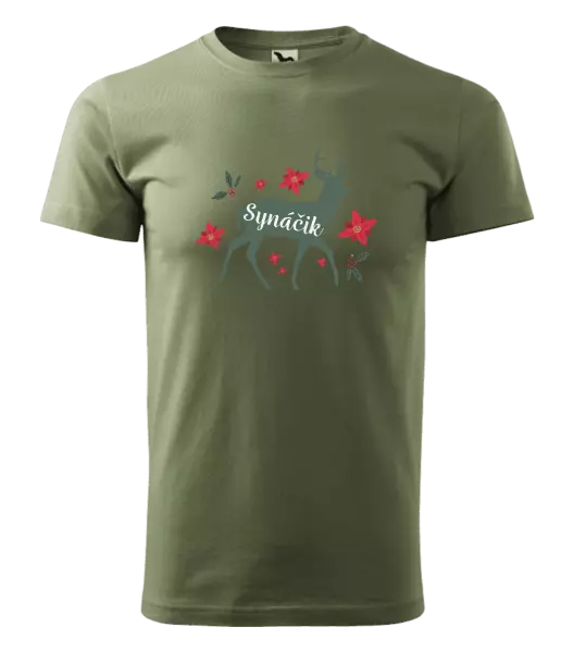 Pánské vánoční tričko 