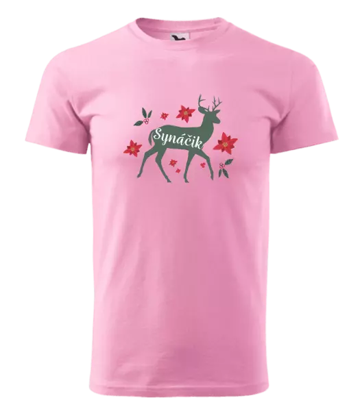 Pánské vánoční tričko 