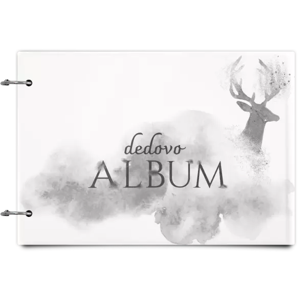 Plexi album sa sponami Jeleň s menom